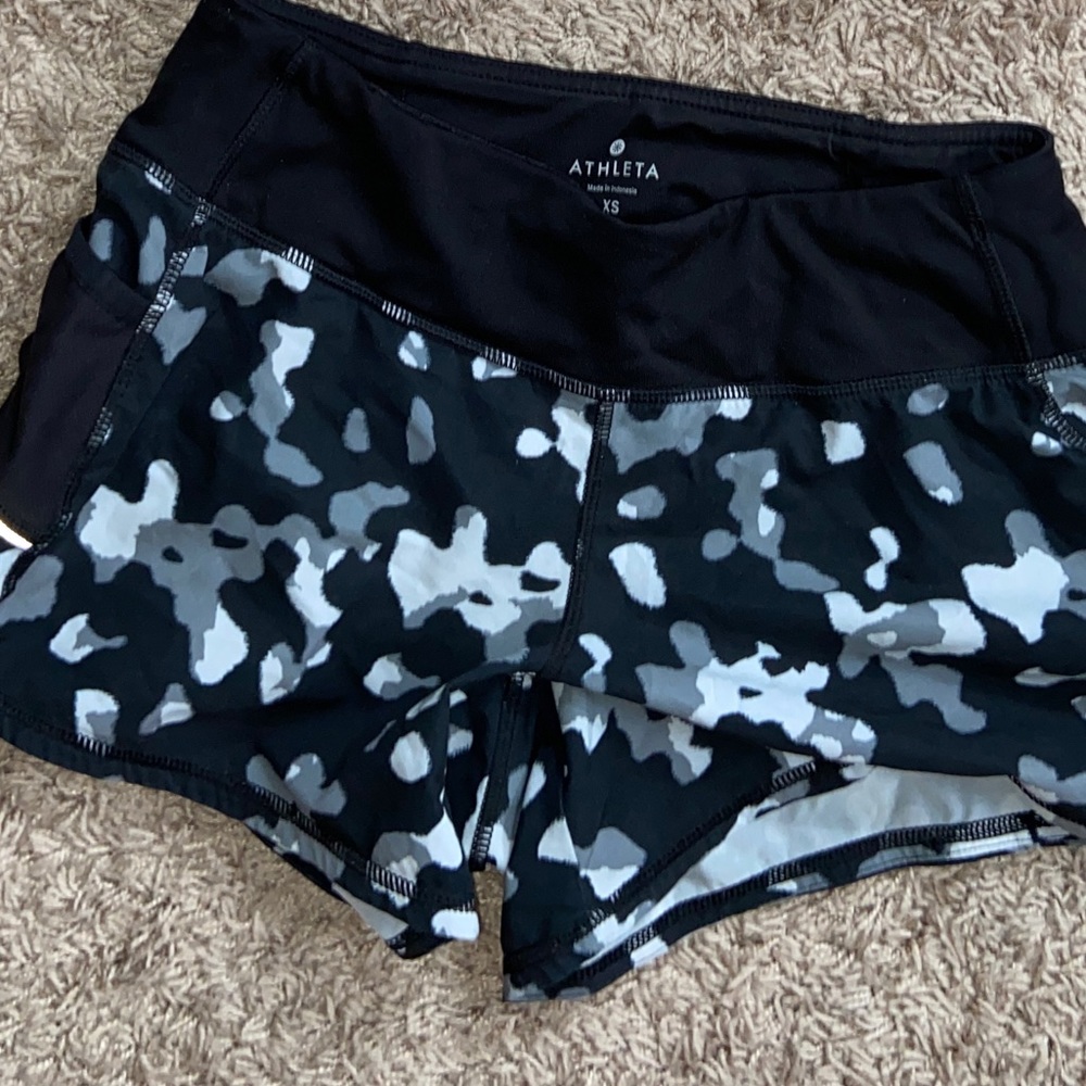 Athletic shorts from Athleta